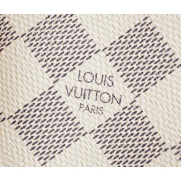 Louis Vuitton Damier Azur Graceful MM Shoulder Bag - Picture 5 of 10